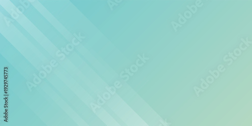 Smooth green and turquoise gradient abstract background with subtle diagonal light streaks, creating a fresh and professional visual atmosphere.
