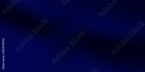 Rich dark blue and black gradient modern. Abstract background texture with fine grain or noise effect