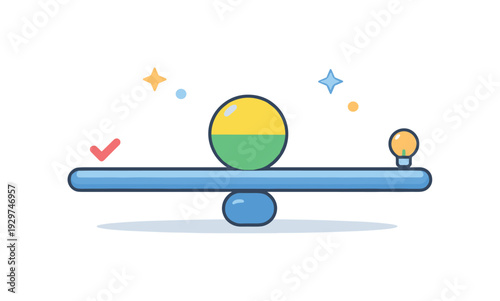 Cognitive readiness plateau and maintaining a steady state of preparedness without escalating effort or urgency in professional workflows, a level platform with