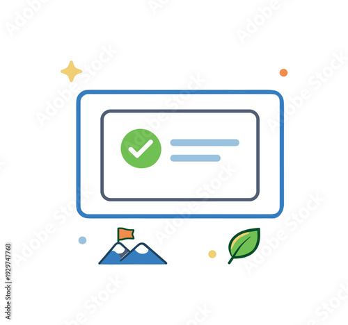 Selective ambition and scope control in project planning where saying no protects quality and focus, a clearly defined frame containing a single task card while