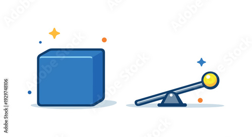 Strategic effort restraint and knowing when less action leads to better outcomes, a single highlighted lever resting unused beside a large stable block