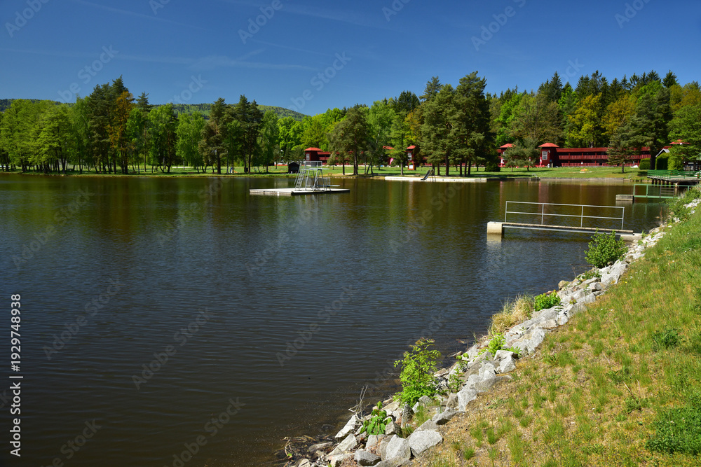 Fototapeta premium Babylon Domažlice Přírodní Park Zelenov