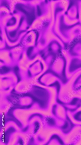 Vibrant Purple Liquid Motion Background.