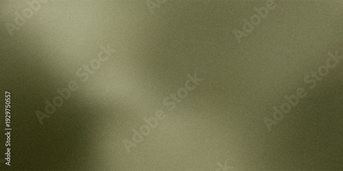 Khaki green brown silk satin. Gradient. Olive color. Еlegant abstract background for design, text. Light dark shade. Matte, shimmer. Curtain. Drapery. Fabric, cloth texture. Army military.