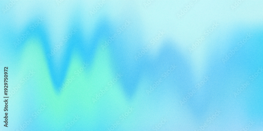 Fototapeta premium Soft Blue and Green Gradient Background: Subtle Textured Abstract Design