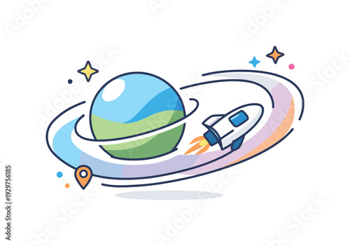 Turning uncertainty into momentum through adaptive movement expressed through cosmic flow navigation, a spacecraft smoothly following a curved space current