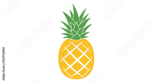 Tropical Ornament minimal elegant tone vector