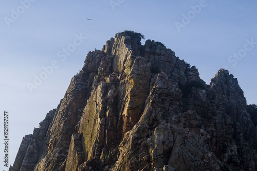 Wallpaper Mural Salto del Gitano cliff Monfrague Torontodigital.ca