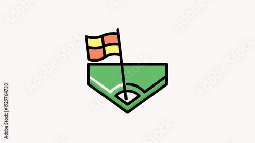 Corner Animation Icon