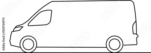 Car vector illustration design in a framed box style suitable for advertising and business promotion