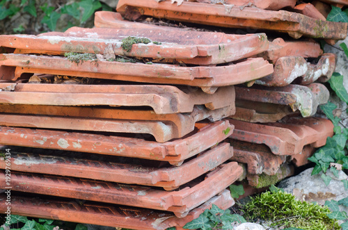 Tiles in a stack