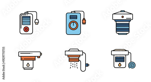 Water Leak Detector clean dynamic style