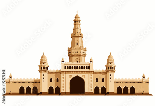 Magnificent Historical Palace with Ornate Architecture and Grandeur Symbolizing Cultural Heritage and Architectural Prowess