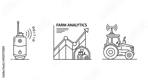 Farm Analytics Technology Devices and Equipment.