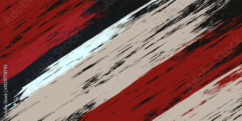 gerunge Red and blue lines with motion blur effect. Dynamic background for news or business art bacground