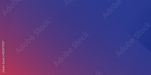 Red blue abstract background with circle line in the middle simple with gaming style for banner and ag event very good