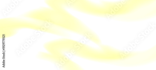 Soft abstract yellow gradient background with smooth blurred light waves. Minimal pastel texture featuring gentle color transitions and airy luminous effect. Modern subtle gradient