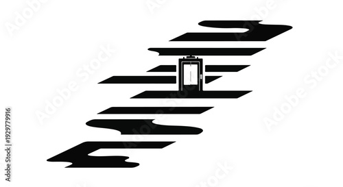 augmented reality technology concept with smartphone