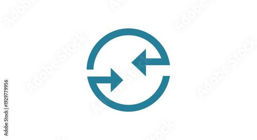 Free Download Circular Arrows Symbolizing Rotation and Cycle. - GFXLoad