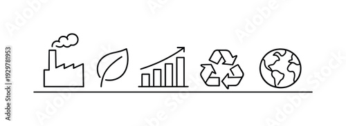 Carbon footprint reduction strategy and corporate sustainability reporting for environmentally responsible business operations and long-term climate