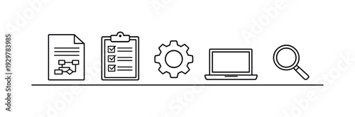 Digital workflow standardization and process documentation framework improving operational clarity, reducing errors, and supporting scalable growth