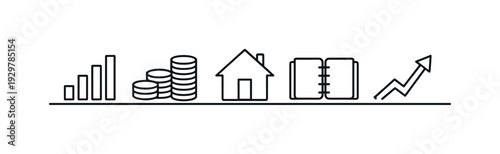 Personal wealth tracking dashboard and net worth monitoring routine supporting financial awareness, asset growth evaluation, and disciplined money