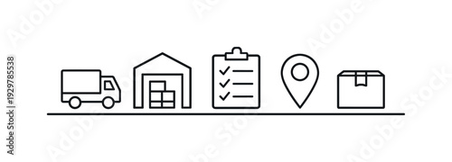 Supply chain management and logistics coordination ensuring smooth product movement, inventory control, and timely delivery across global business