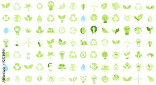 Eco Icons Set