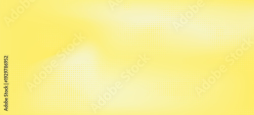 Soft abstract yellow gradient background with smooth blurred light waves. Minimal pastel texture featuring gentle color transitions and airy luminous effect