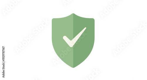 Green shield checkmark