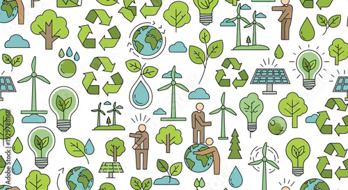 eco friendly icons