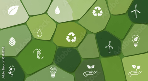 eco friendly icons