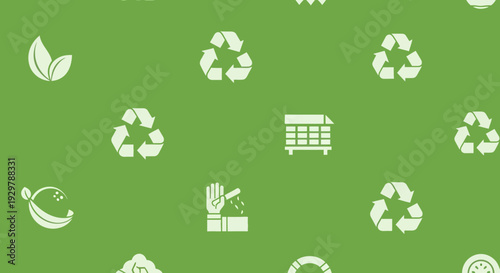Eco Icons Pattern
