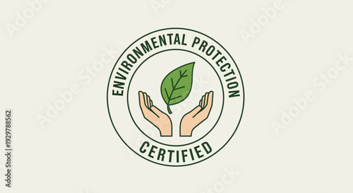 Eco Protection Certified Stamp
