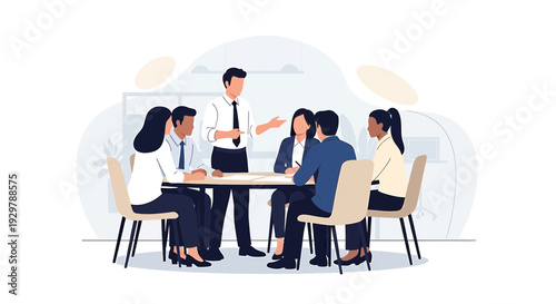 Team Meeting Strategy Discussion