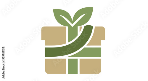 Gift box sprout