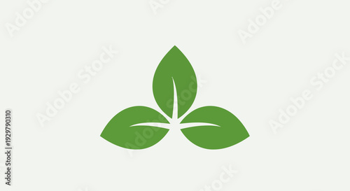 Green Leaf Symbol