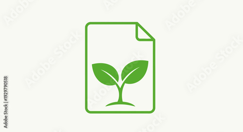 Green sprout document