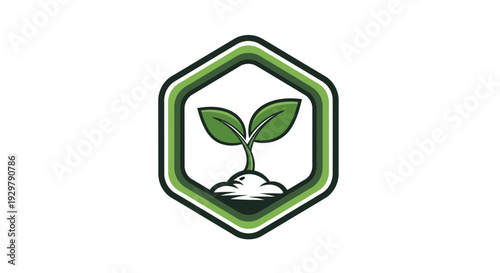 Green Sprout Icon