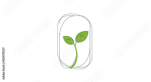 Green Sprout Icon