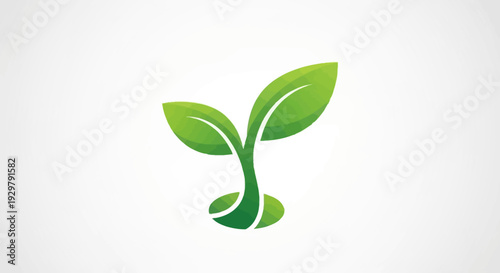 Green Sprout Icon