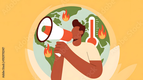 Climate Change Awareness Global Warming.