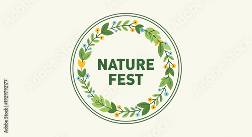 Nature Fest Wreath