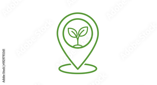 Plant Location Icon