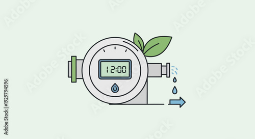 Smart water meter