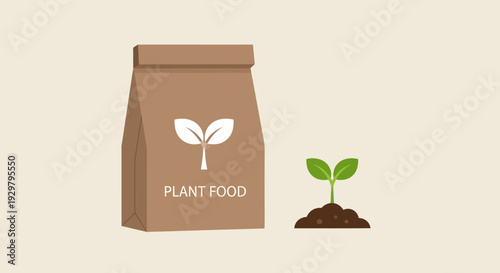 plant food bag