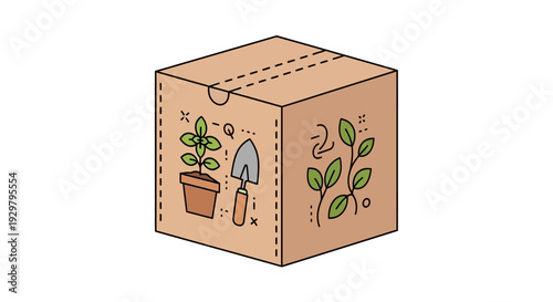 Plant Delivery Box