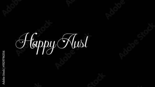 Australia Happy  Day