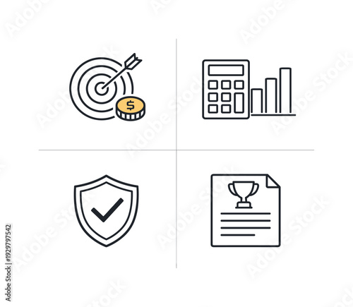 Digital sales commission tracking and incentive management system in enterprise revenue operations, illustrating target assignment, performance