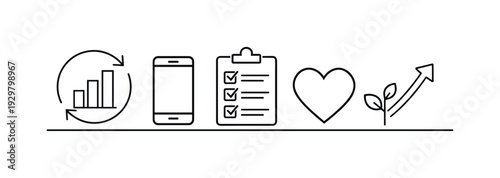 Digital subscription analytics and churn reduction management process improving customer retention and long-term recurring revenue performance